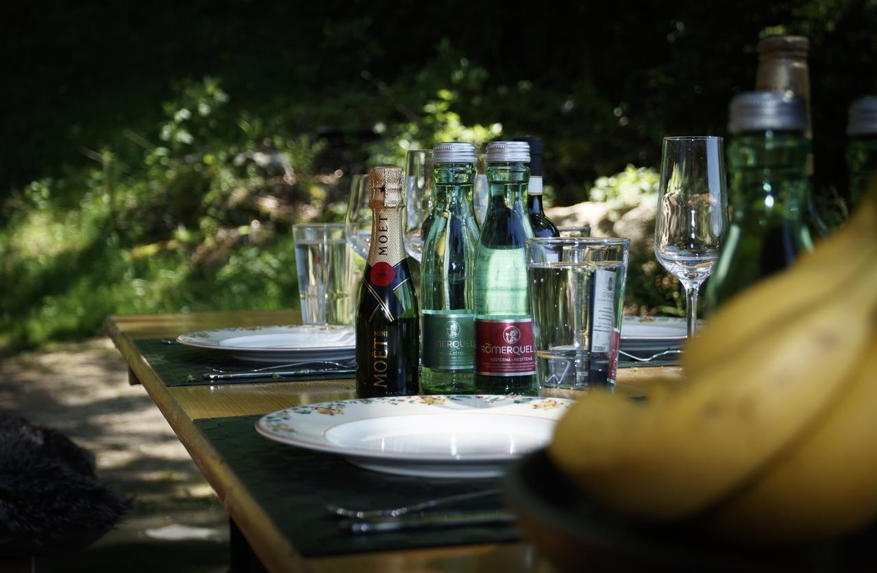 Chalet Joseph Mine Josefŭv Dŭl Eksteriør billede